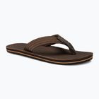 Pánské žabky Rip Curl Revival Leather Open Toe brown