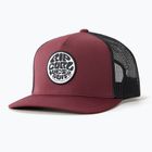 Pánská baseballová čepice Rip Curl Search Icon Trucker maroon