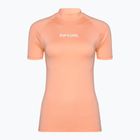 Dámské plavecké tričko Rip Curl Classic Surf Upf Rashguard SS bright peach