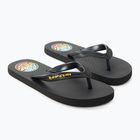 Dětské žabky Rip Curl Wetty Fade Bloom washed black