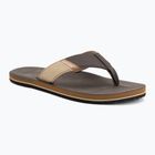 Pánské žabky Rip Curl Oxford Bloom brown