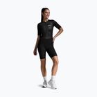Dámská triatlonová kombinéza 2XU Aero Hex Sleeved black/white