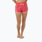 Dámské plavecké šortky Rip Curl High Waist Retro Volley 3" hibiscus red