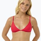 Horní díl plavek Rip Curl Premium Surf Fixed Tri hibiscus red