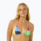 Horní díl plavek Rip Curl Las Dalias Sliding Tri multicolor