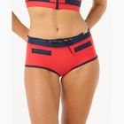 Dół od stroju kąpielowego Rip Curl Noughties Low Rise Victoria Vergara red/dark blue