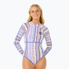 Dámské jednodílné plavky Rip Curl San Carlos UPF Surfsuit multicolor