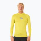 Pánské plavecké tričko Longsleeve Rip Curl Waves UPF Performance sulphur