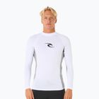 Pánské plavecké tričko Longsleeve Rip Curl Waves UPF Performance white