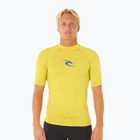 Pánské plavecké tričko Rip Curl Waves UPF Performance sulphur