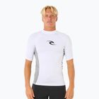 Pánské plavecké tričko Rip Curl Waves UPF Performance bílé