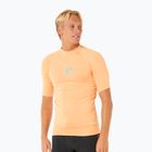 Pánské plavecké tričko Rip Curl Waves UPF Performance mandarin zest