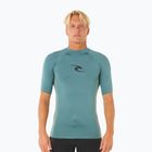 Rip Curl Waves UPF Performance pánské plavecké tričko bluestone