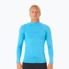 Pánské plavecké tričko Longsleeve Rip Curl Dawn Patrol UPF Performance blue paint