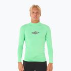 Pánské plavecké tričko Longsleeve Rip Curl Raw Energy UPF Performance neon green