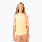 Komplet dětské plavky + tričko Rip Curl Island Bliss 3-Piece Set mango