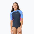 Dětské plavecké tričko Rip Curl Block Party Rash Vest navy