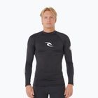 Pánské plavecké triko s dlouhým rukávem Rip Curl Waves Upf Perf black