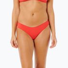 Spodní díl plavek Rip Curl Classic Surf Cheeky red