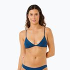 Horní díl plavek Rip Curl Luxe Surf Fixed Tri dark navy