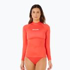 Dámské plavecké tričko Longsleeve Rip Curl Classic Surf UPF Rashguard red
