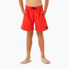 Dětské plavkové šortky Rip Curl Offset Volley red
