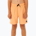 Dětské plavkové šortky Rip Curl Offset Volley mandarin set