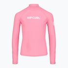 Dětské plavecké triko Longsleeve Rip Curl Classic Surf Rashvest begonia pink