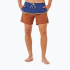 Pánské plavkové šortky Rip Curl Combine Volley baked clay