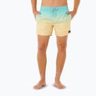 Pánské plavkové šortky Rip Curl Offset Fade Volley aqua