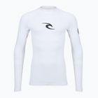 Pánské plavecké triko s dlouhým rukávem Rip Curl Waves Upf Perf white