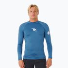 Pánské plavecké triko s dlouhým rukávem Rip Curl Waves Upf Perf bluefin