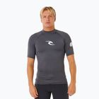 Pánské tričko na plavání Rip Curl Waves Upf Perf charcoal grey