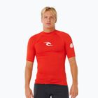 Pánské tričko na plavání Rip Curl Waves Upf Perf lava red