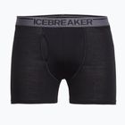 Pánské termo boxerky  Icebreaker Anatomica wFly black