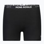 Dámské termo boxerky Mons Royale Hannah Merino Hot black