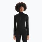 Dámská termoakční mikina icebreaker 200 Oasis Half Zip black