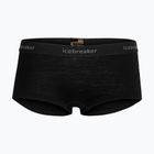 Dámské termo boxerky Icebreaker Merino 200 Oasis Boy Shorts black
