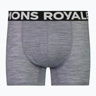 Pánské termo boxerky Mons Royale Hold 'em Shorty Merino grey heather