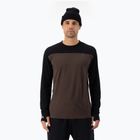 Pánské termo tričko longsleeve  Mons Royale Yotei Merino black