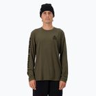 Pánská termoakční mikina Mons Royale Icon dark olive
