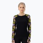 Dámské termo tričko longsleeve  Mons Royale Bella Tech alpine bloom/ black