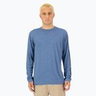 Pánská termoakční mikina Mons Royale Zephyr Tencel steel blue