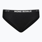 Dámské termokalhotky Mons Royale Folo Merino Briefs black