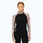 Dámská termo mikina Mons Royale Bella Tech Hood black