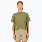 Dámské termo tričko Mons Royale Zephyr Tencel Boxy fern