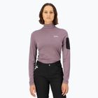 Dámská termoakční mikina Mons Royale Diversion Mock Neck mauve