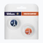 Tlumič vibrací Wilson Roland Garros Eiffelova Tower  2 ks blue/orange/white