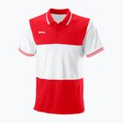 Pánské tenisové tričko Wilson Team II Polo červené WRA794202