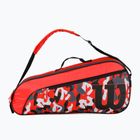 Dětská tenisová taška Wilson Junior Racketbag červená WR8017804001